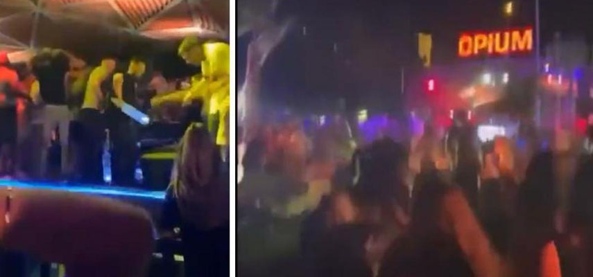 Двое мужчин, арестованных после стрельбы в клубе в Марбелье, являются голландцами