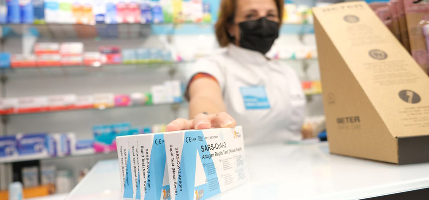 В июле спрос на тесты на антигены в Испании значительно вырос