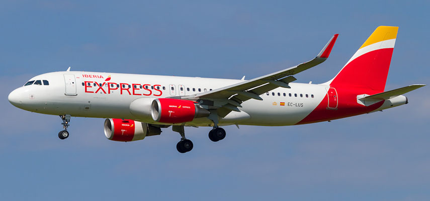 USO призвал рабочих мадридской базы Iberia Express провести забастовку с 28 августа по 6 сентября