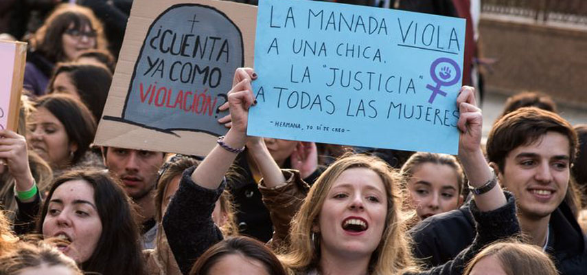 В Испании одобрен новаторский законопроект о сексуальном равенстве Solo Sí es Sí