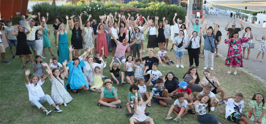 Украинские дети приняли участие в вечеринке, организованных Институтом социальных дел Майорки