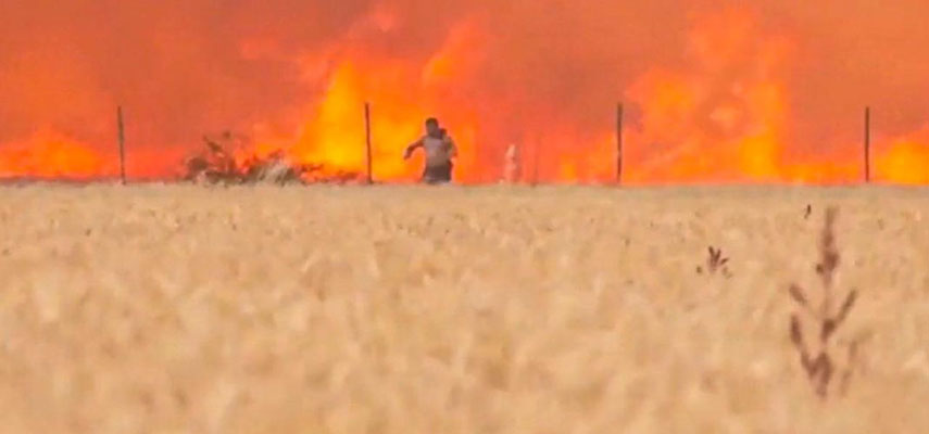 Штрафы до миллиона евро для фермеров в Испании, которые устраивают пожары