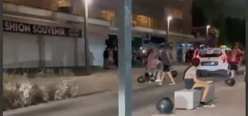 На Майорке пьяные туристы из Британии жестоко избили таксиста