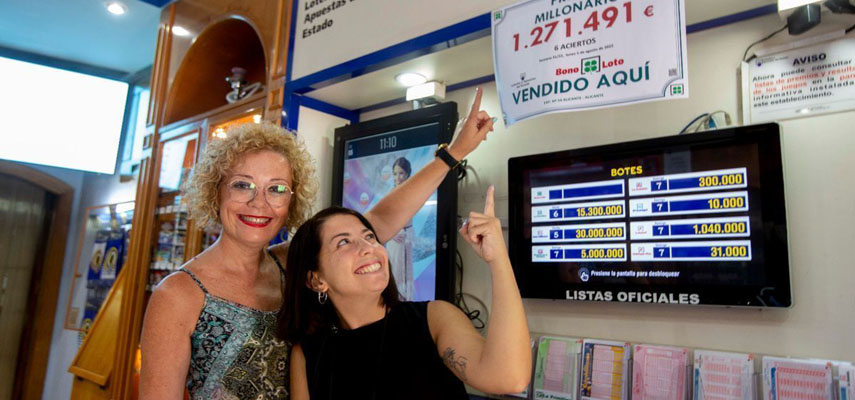 В Аликанте просившая милостыню женщина выиграла в Bonoloto более в 1 миллиона евро