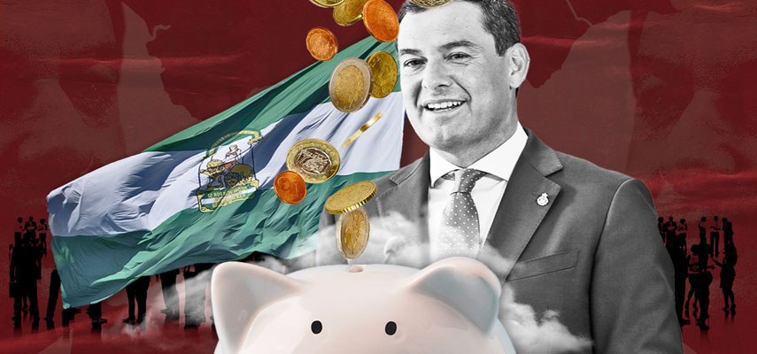 Президент Андалусии хочет отменить налог на богатство в регионе