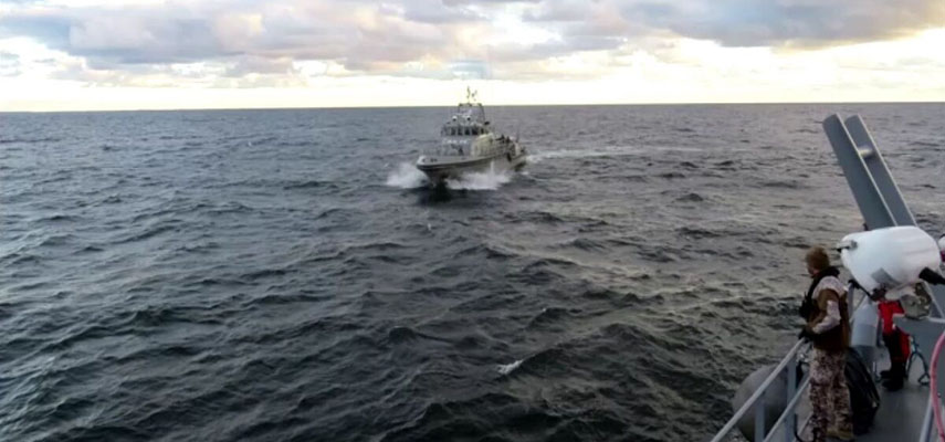 Спасатели нашли тела немецкой семьи, чей самолет потерпел крушение в Балтийском море