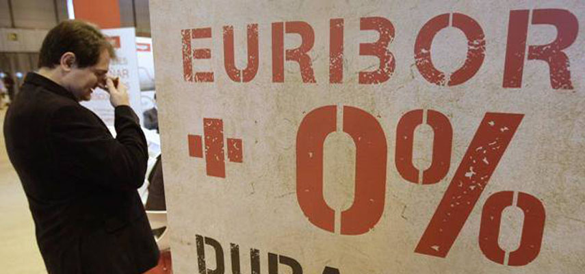 Ставка Euribor в конце августа поднялась до 1,2%, побив все рекорды