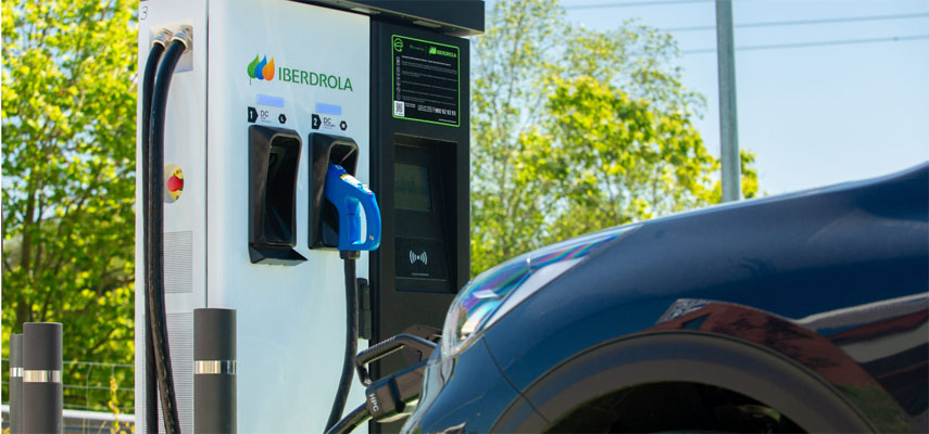 Iberdrola увеличила свою общественную зарядную сеть для электромобилей до более чем 2500 точек
