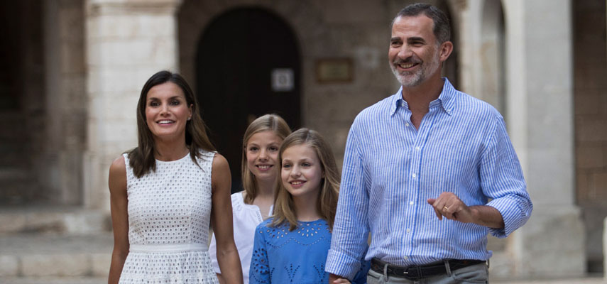 Испанской королеве Летиции исполнилось 50 лет