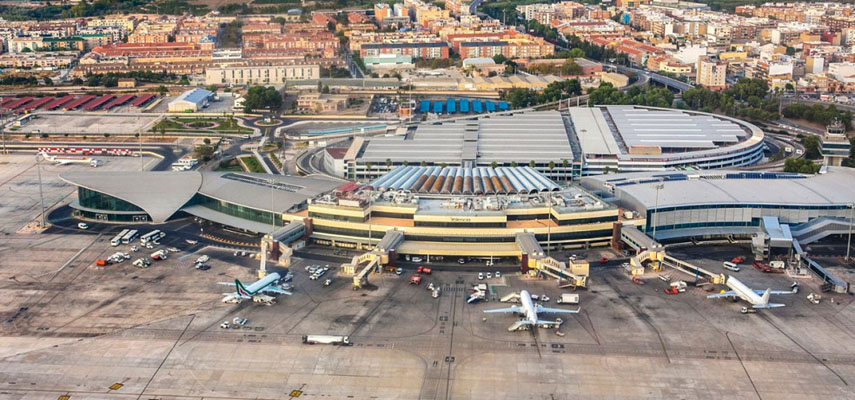 Аэропорт Валенсии в августе 2022 года принял рекордное количество пассажиров