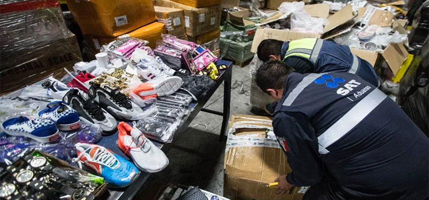 На Канарских островах полицией было изъято более 5 тонн поддельной продукции элитных брендов
