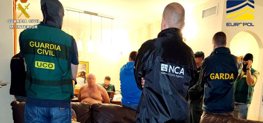 В Малаге полиция арестовала одного из крупнейших в Европе отмывателей денег