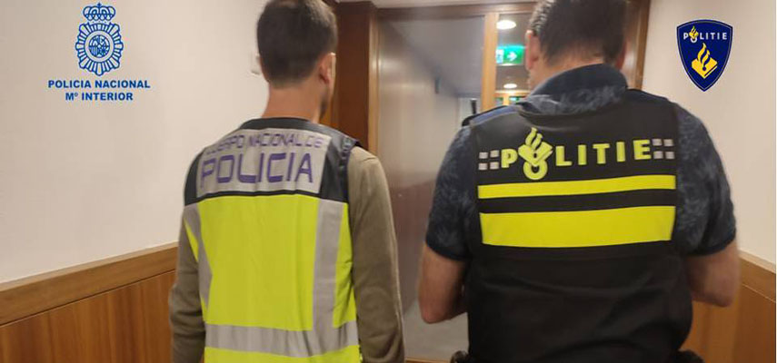 Полиция арестовала 25 членов банды наркоторговцев, работавших в Нидерландах и Испании