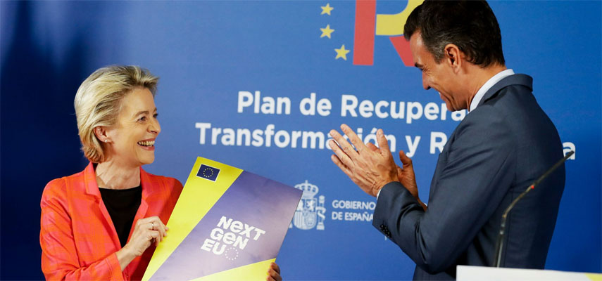 Брюссель не заморозит очередной платеж Испании из фонда восстановления ЕС