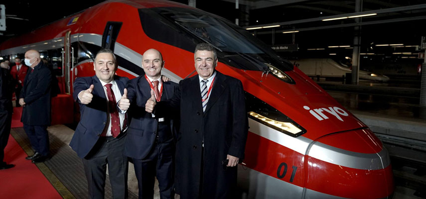 Новая компания Iryo запускает маршруты недорогих высокоскоростных поездов в Испании