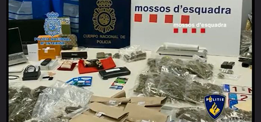 В ходе совместной операции полиция сорвала попытку «Мокро мафии» обосноваться в Каталонии