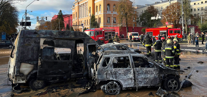 Испания осуждает нападения, совершенные Россией на Киев и другие города Украины