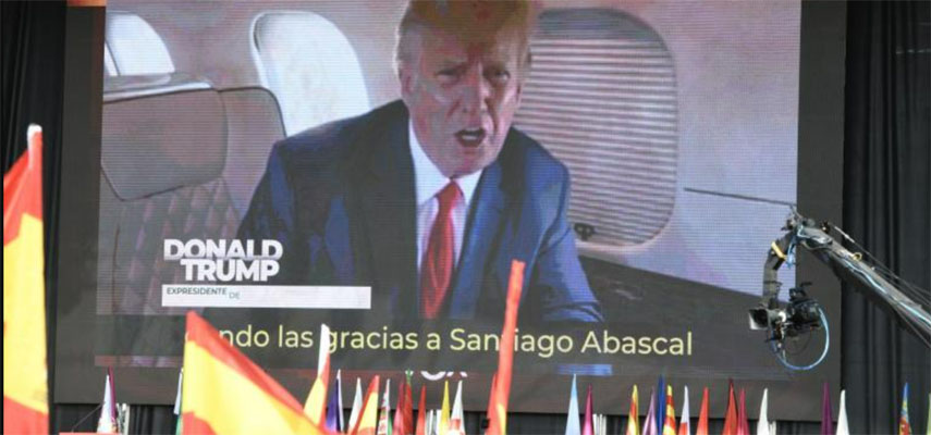 Экс-президент США поддерживает испанскую ультраправую партию Vox