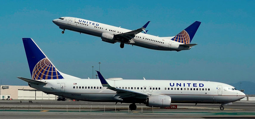 Американская авиакомпания  United Airlines объявила о новых маршрутах в Испанию