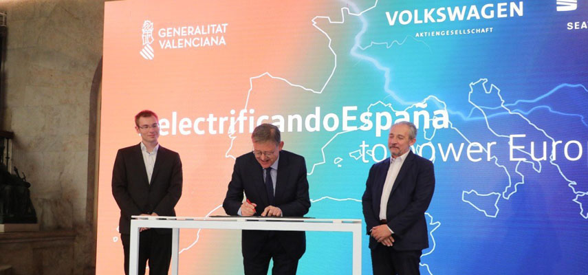 Испания увеличивает помощь гигафабрике Volkswagen в Сагунто до 3,97 млрд евро