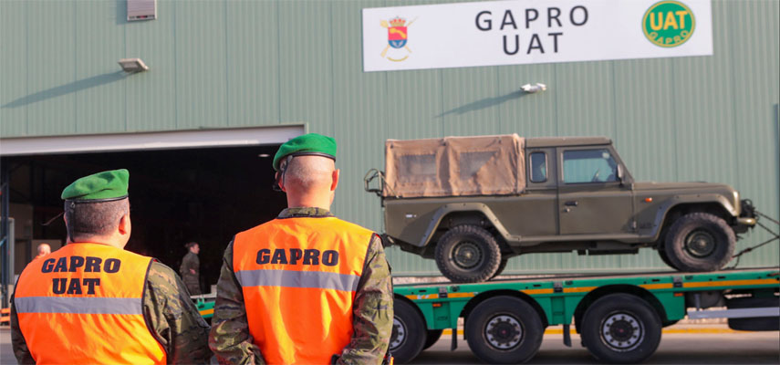 Испания передала Украине машины скорой помощи и медицинское оборудование