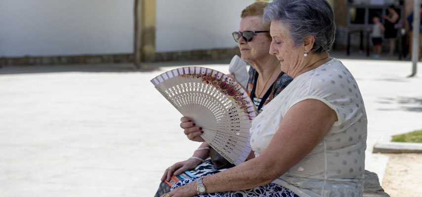 За последнее десятилетие жара стала причиной смерти 30 испанцев на каждый миллион жителей