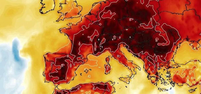 Аномальная жара в Испании продолжается