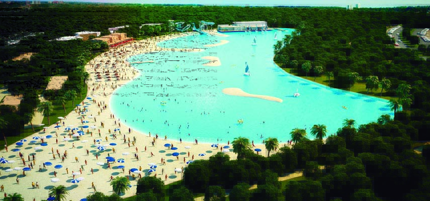 В Испании будет открыт самый большой искусственный пляж в Европе