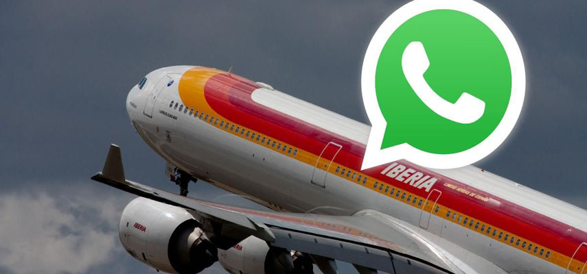 Путешественников в Испании предупреждают о мошенничестве с Iberia в WhatsApp