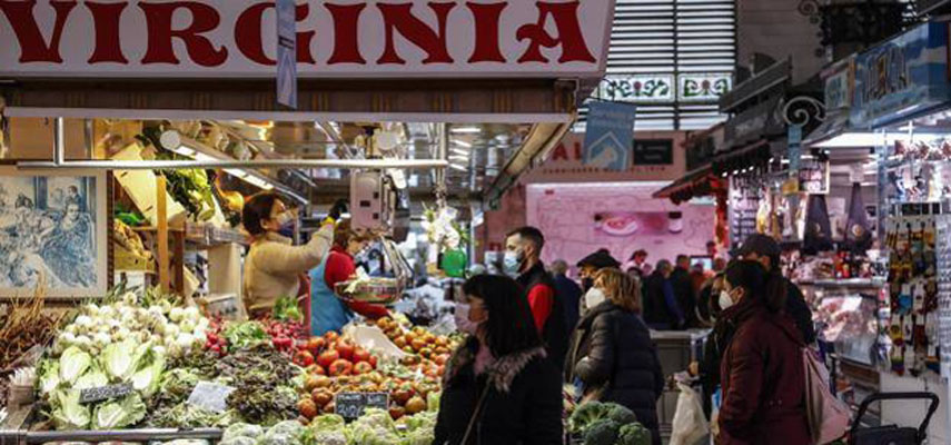 Инфляция в Испании останется высокой, а темпы экономического роста снижены