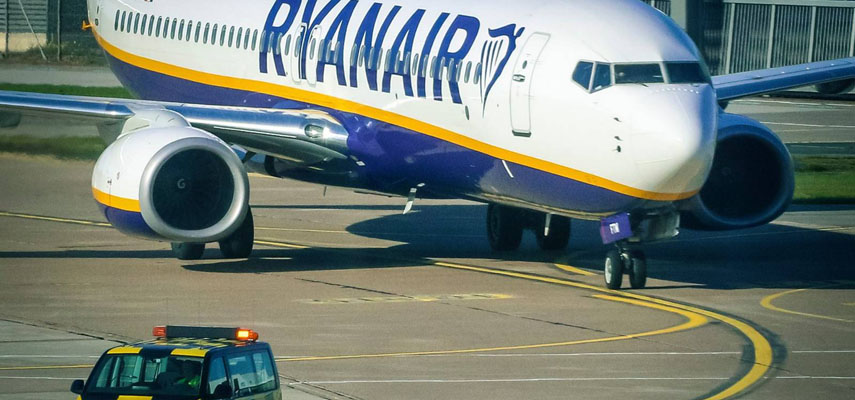 USO-Air Sector подал в суд на Ryanair за увольнение двух высокопоставленных членов профсоюза