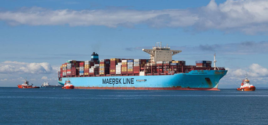 Maersk подписала соглашение с Испанией о производстве экологического топлива для судов