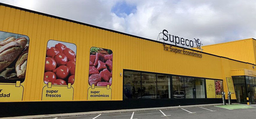 Сеть дешевых супермаркетов Supeco в Испании привлекает все больше и больше клиентов