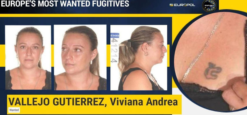 Арестована торговка людьми Вивиану Гутьеррес из списка «самых разыскиваемых» в Испании