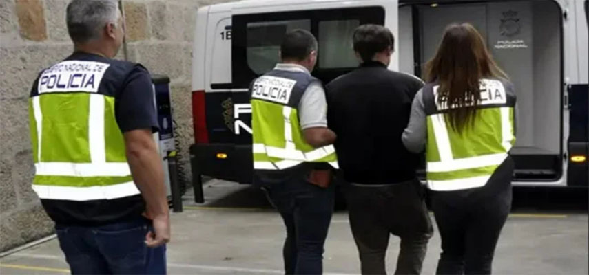 Двое беглецов, разыскиваемых властями Бельгии и Польши, были арестованы в Испании