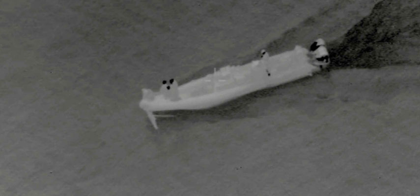 В Испании полиция изъяла 3600 кг гашиша, который перевозился на полужесткой лодке