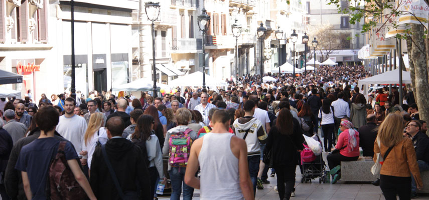 В этом году в Испанию прибыло 478 990 иммигрантов