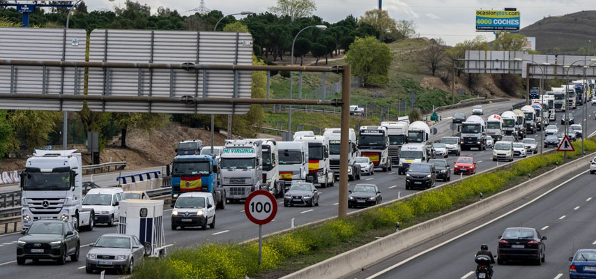 Предложенная забастовка водителей грузовиков в Испании теряет поддержку