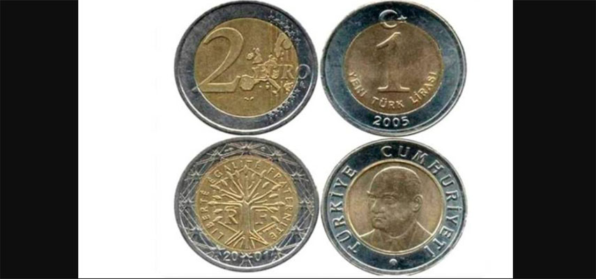 Проверяйте сдачу, особенно монеты достоинством в два евро