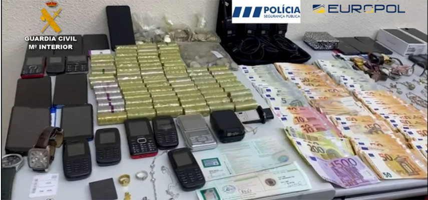 Полиция арестовала банду албанских грабителей, которые совершили 40 краж по всей Испании