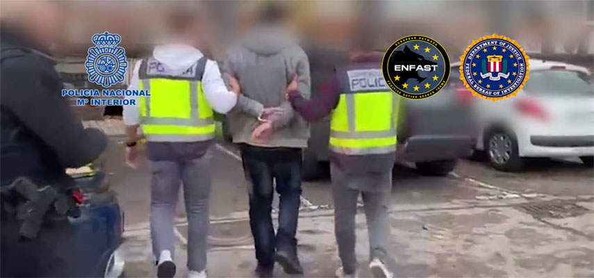 Полиция Испании арестовала одного из 10 самых разыскиваемых ФБГ беглецов