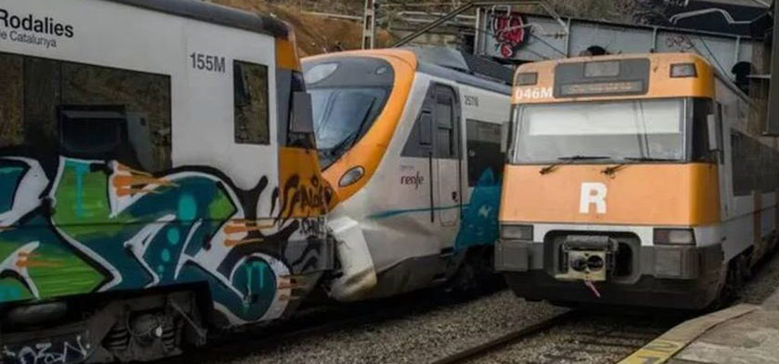Все пассажиры, пострадавшие в крушении поездов в Барселоне, выписали из больницы