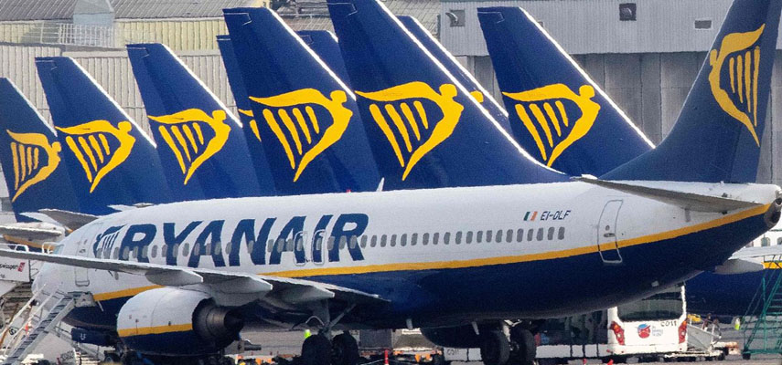 Ryanair признали виновной в нарушениях прав рабочих во время забастовки в Испании