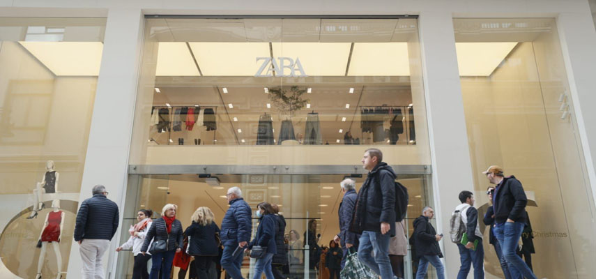В Валенсии открылся один из своих больших магазинов Zara в Европе
