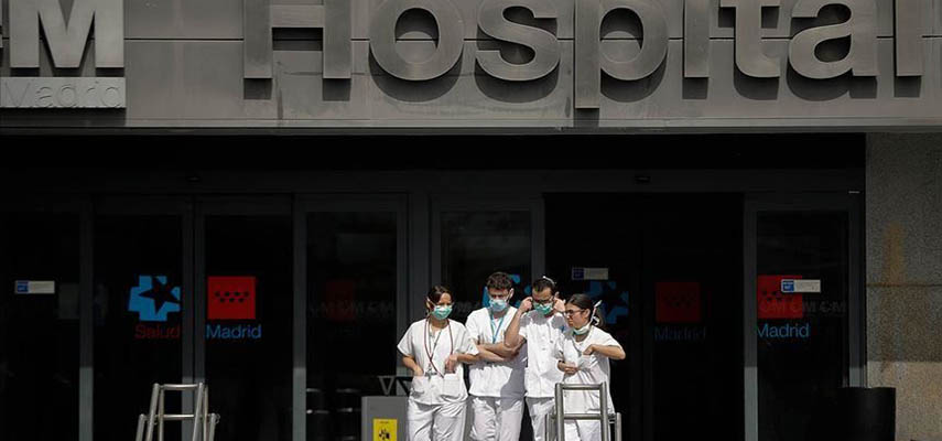 Почти 117 тысяч человек умерли от коронавируса в Испании с начала пандемии