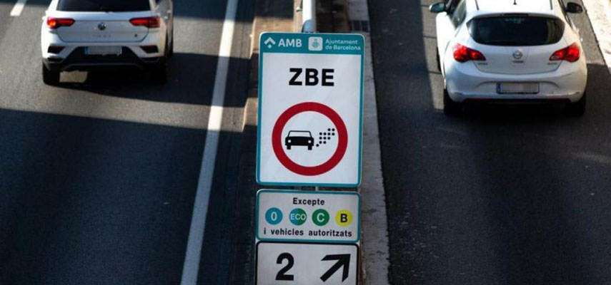 С 1 января во многих городах Испании будут действовать зоны с низким уровнем выбросов