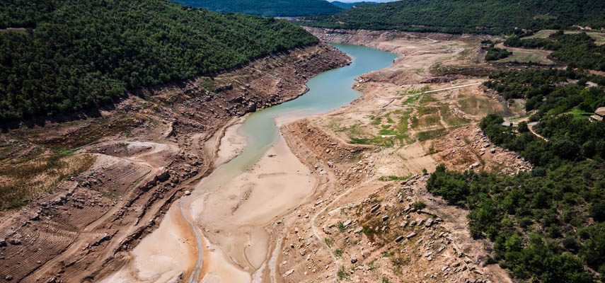 Власти Португалии и Испании будут вместе бороться с засухой на общих реках