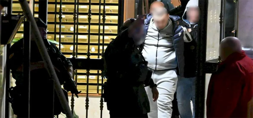 В Испании полиция задержала четырех человек, связанных с итальянской мафией