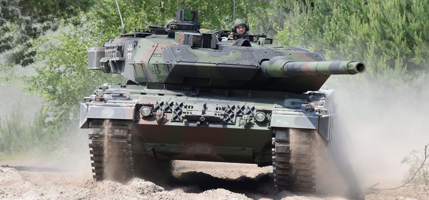Испания не будет отправлять на Украину танки Леопард без консенсуса в ЕС