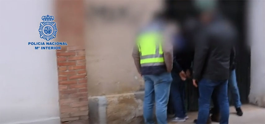 Мастерская бомб-писем обнаружена в доме испанского подозреваемого